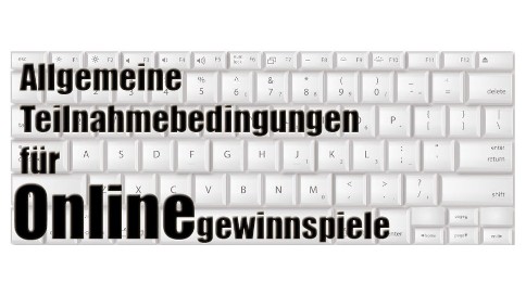 Allgemeine Teilnahmebedingungen Onlinegewinnspiele