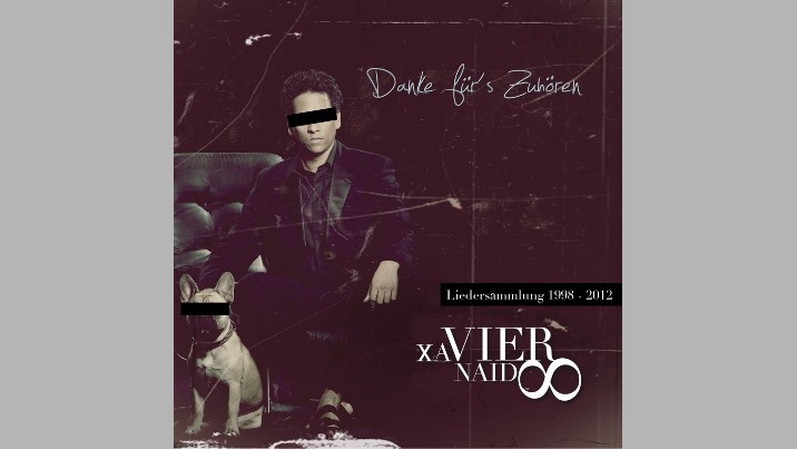 Xavier Naidoo - "Danke f&uuml;r's Zuh&ouml;ren"